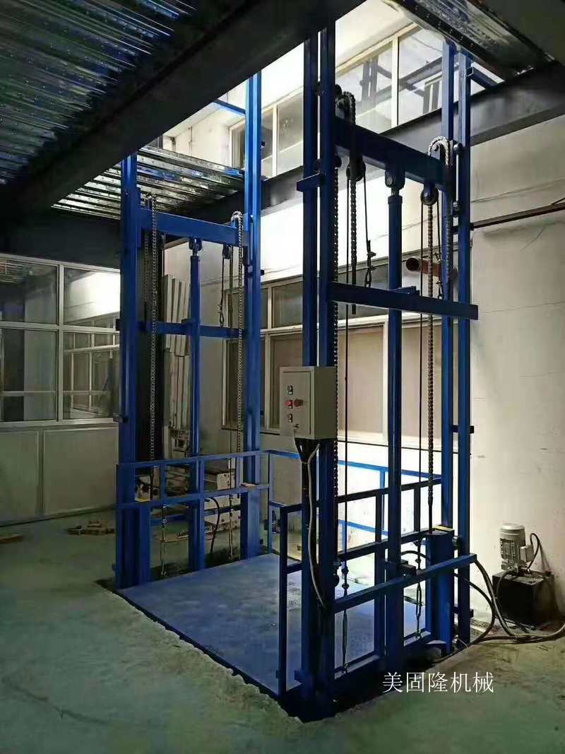 北京室内导轨式升降机厂家
